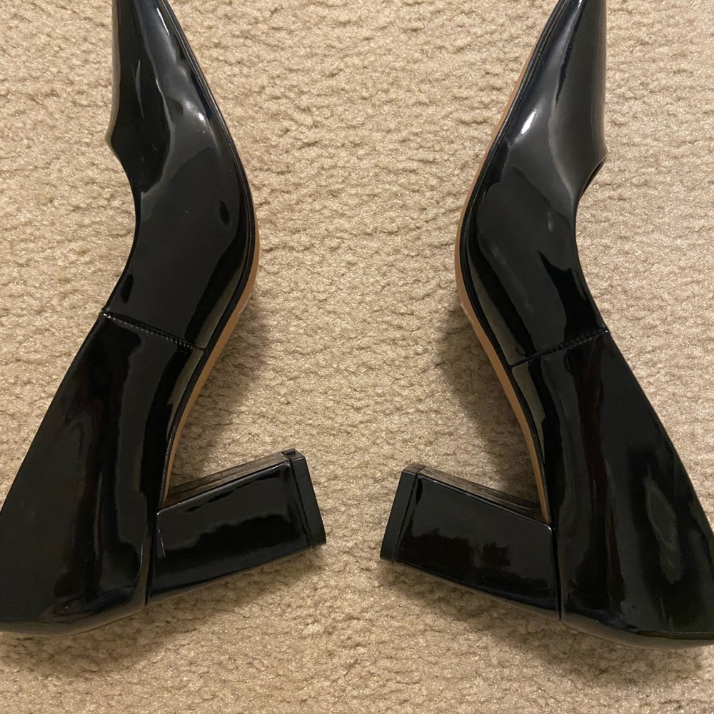 Abound Women's Black shoes size 5M - Picture 2 of 7